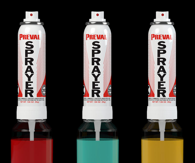 Preval Portable Spraygun from spraygunsdirect